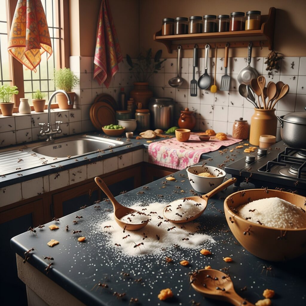 how to get rid of ants