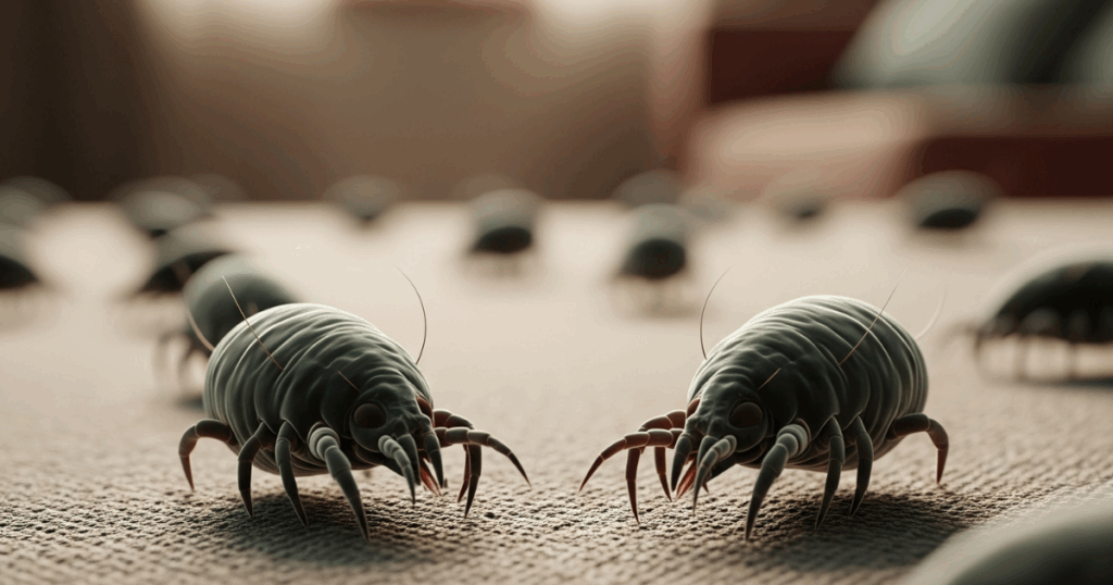 How to Get Rid of Dust Mites in Your Home