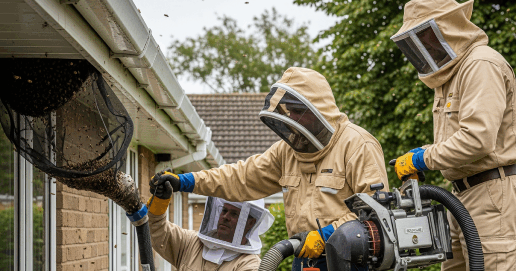 How to Get Rid of Honey Bees