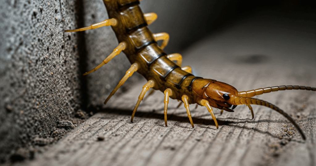 How to Get Rid of House Centipedes