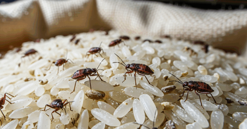 How to Get Rid of Rice Bugs