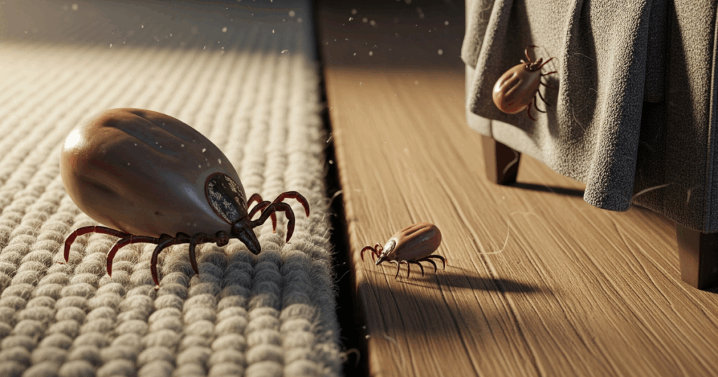 How to Get Rid of Ticks in Home
