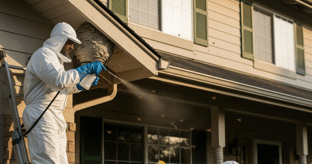 How to Get Rid of Wasps
