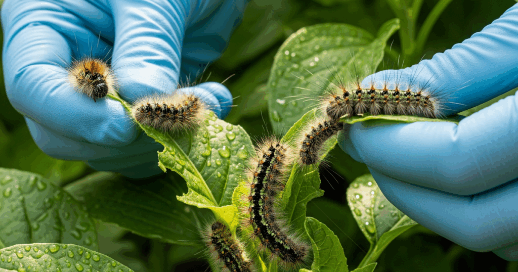 How to Get Rid of Hairy Caterpillars