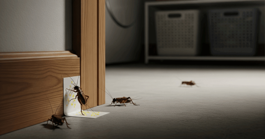How to Get Rid of Crickets Insects