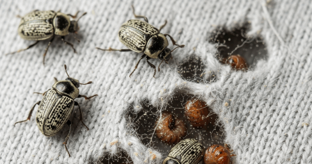 How to Get Rid of Carpet Beetles