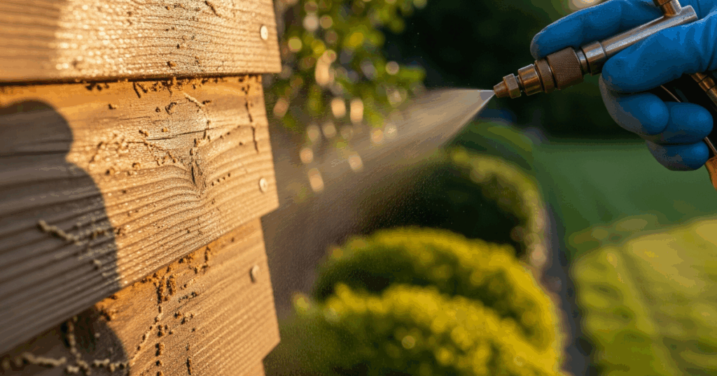 How to Protect Wood from Termites