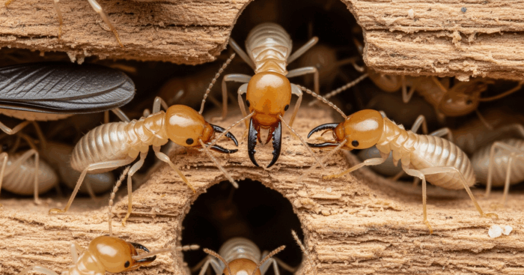 Drywood Termites