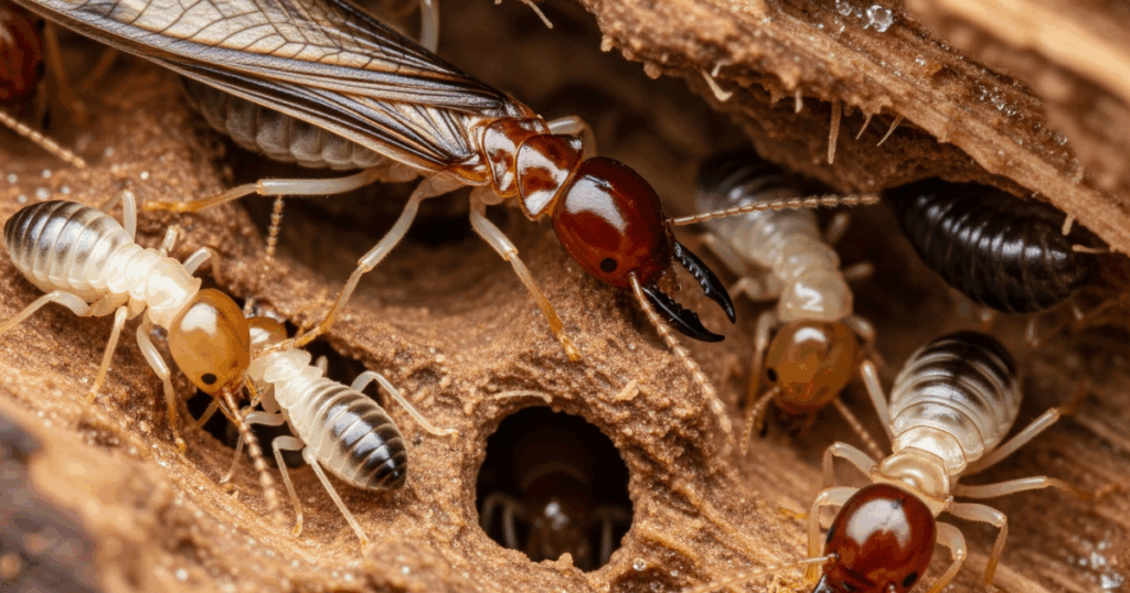 Dampwood Termites