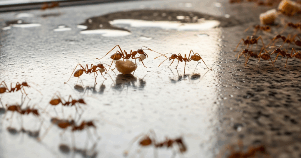 How to Get Rid of Red Ants