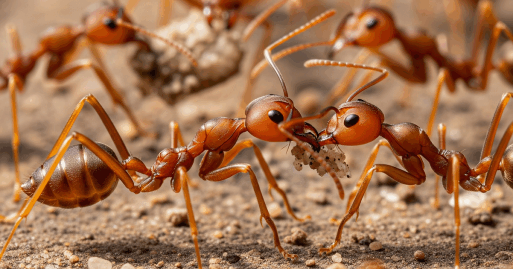 Red ants