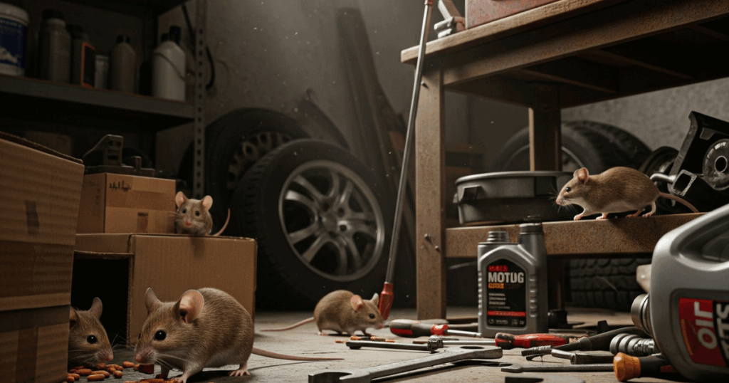How to Get Rid of Mice in Garage