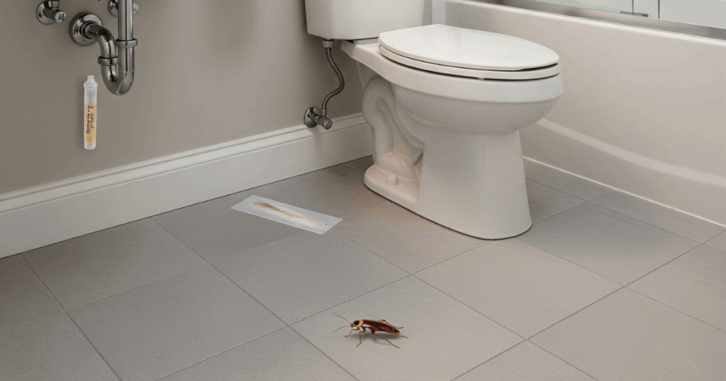How to Get Rid of Cockroaches in Bathroom