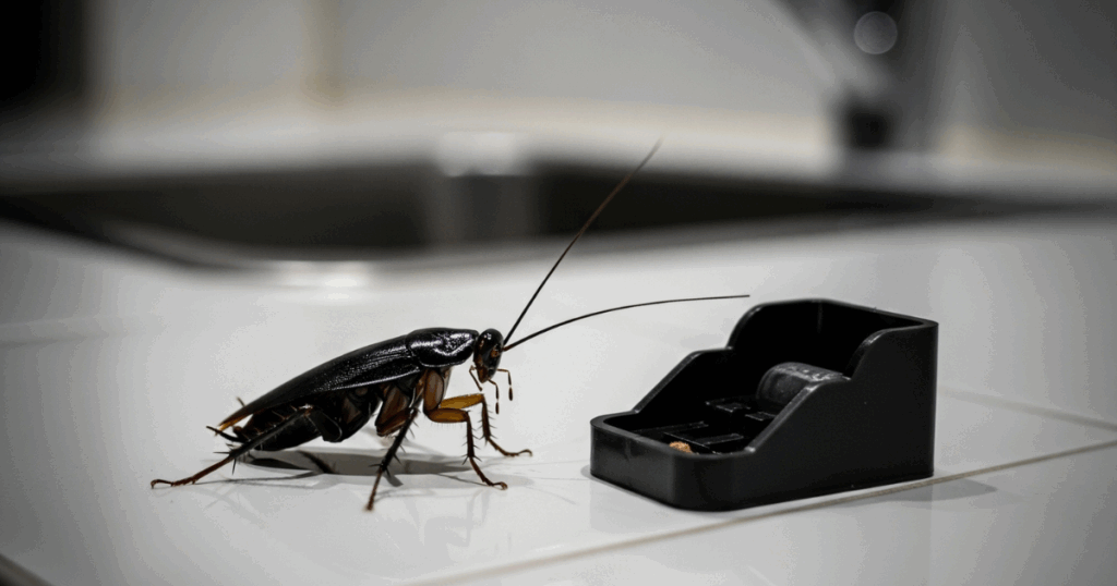 How to Get Rid of Black Cockroaches
