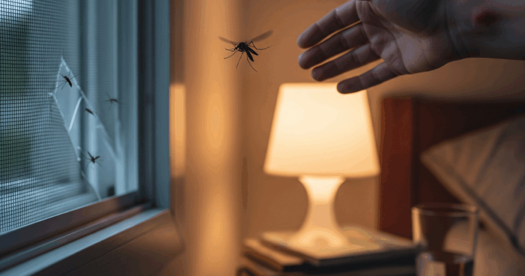 How to Get Rid of Mosquitoes from Home