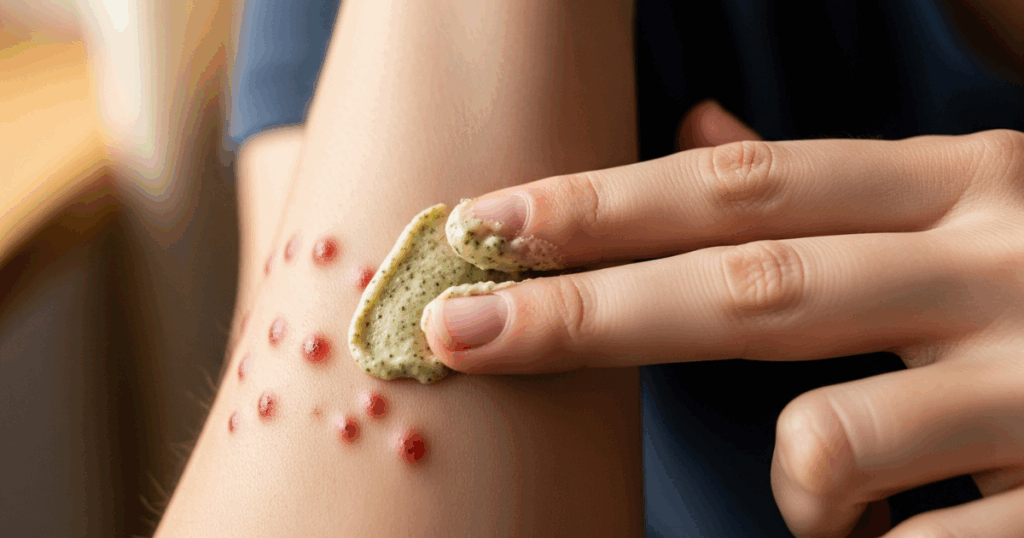 Bed Bug Bite Marks Treatment