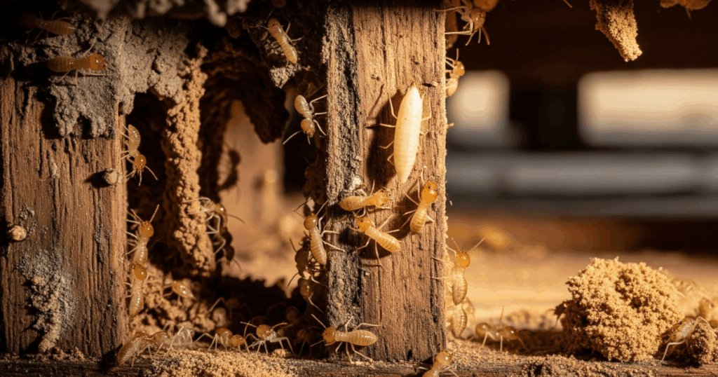 Which Chemical Is Used to Kill Termites