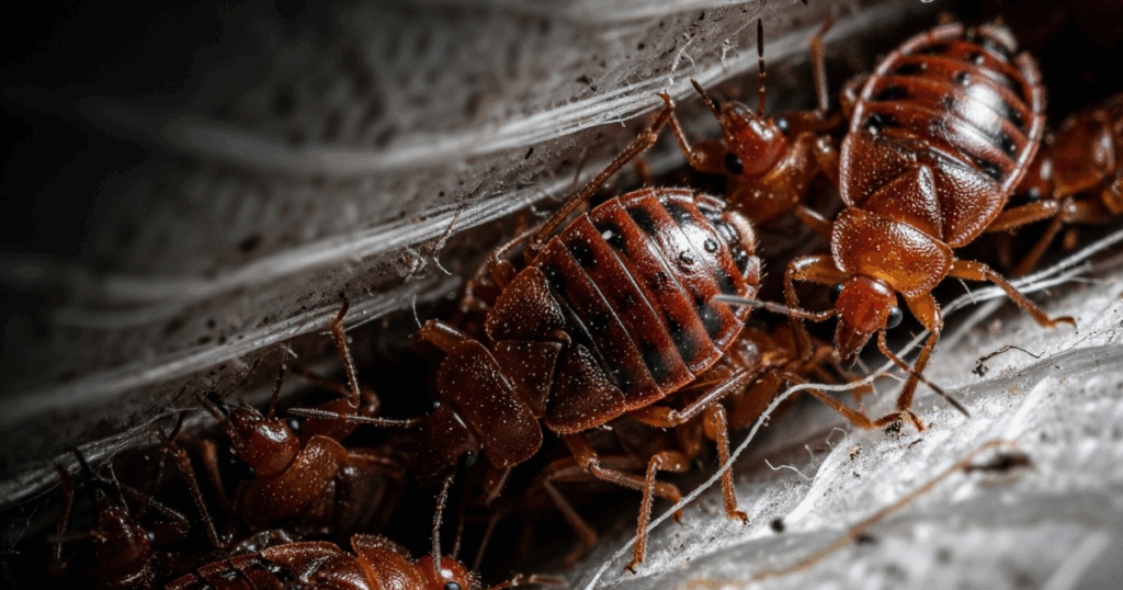 Where Bed Bugs Hide