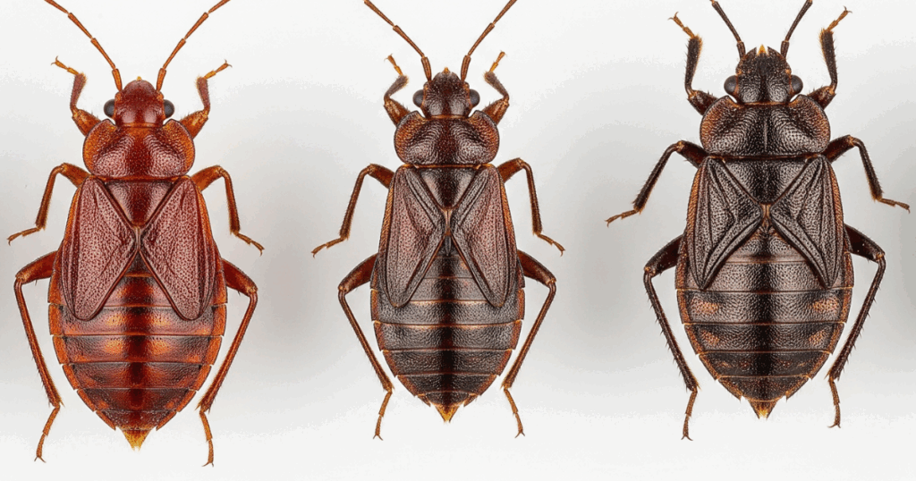 Types of Bed Bugs