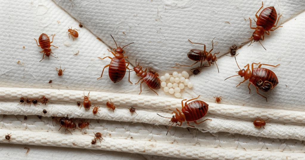 Signs of Bed Bug Infestation
