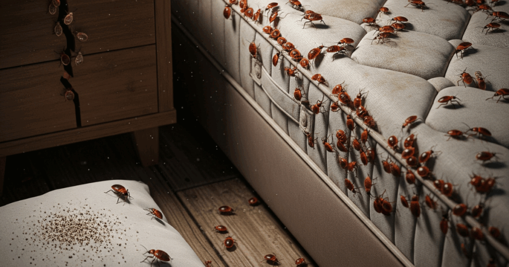 How Do Bed Bugs Spread