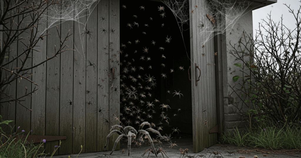 How to Keep Spiders Out of Garage