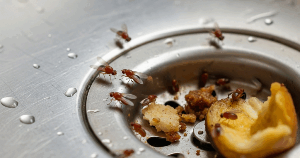 How to Get Rid of Fruit Flies in Kitchen Sink