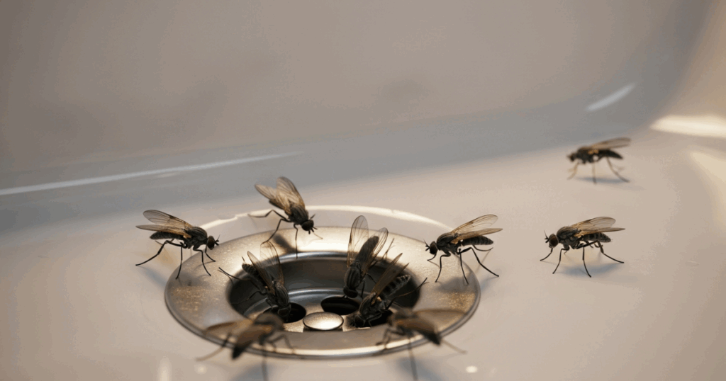 How to Get Rid of Drain Flies in Bathroom