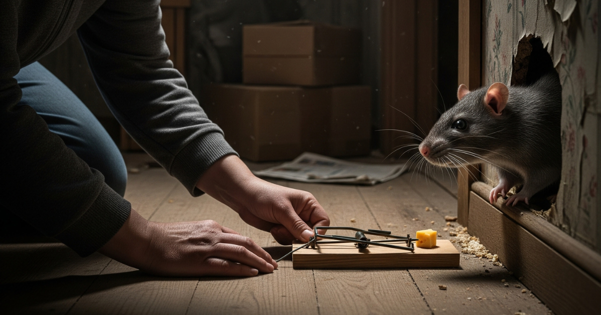 1000 Rats In House How to Get Rid of Big Rats in Your House? - 6 Effective Methods.