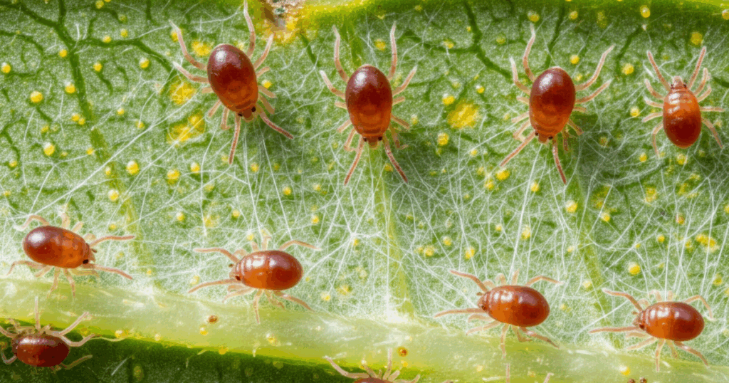 How to Get Rid of Spider Mites