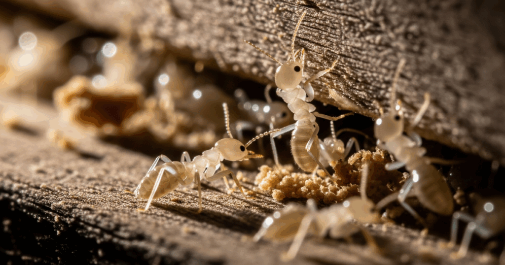 How to Get Rid of White Ants in the House