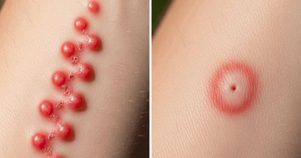 Bed Bug Bites vs Mosquito Bites