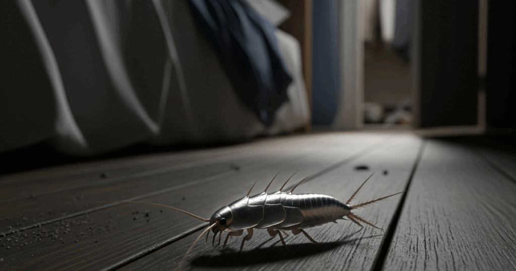 Get Rid of Silverfish in the House
