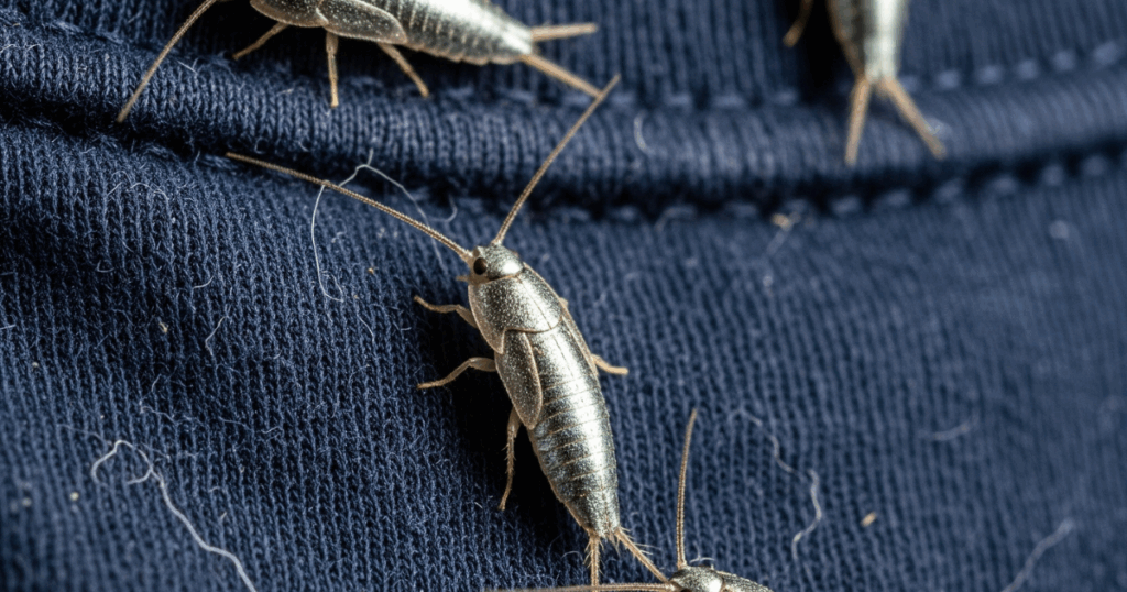 Get Rid of Silverfish in Clothes