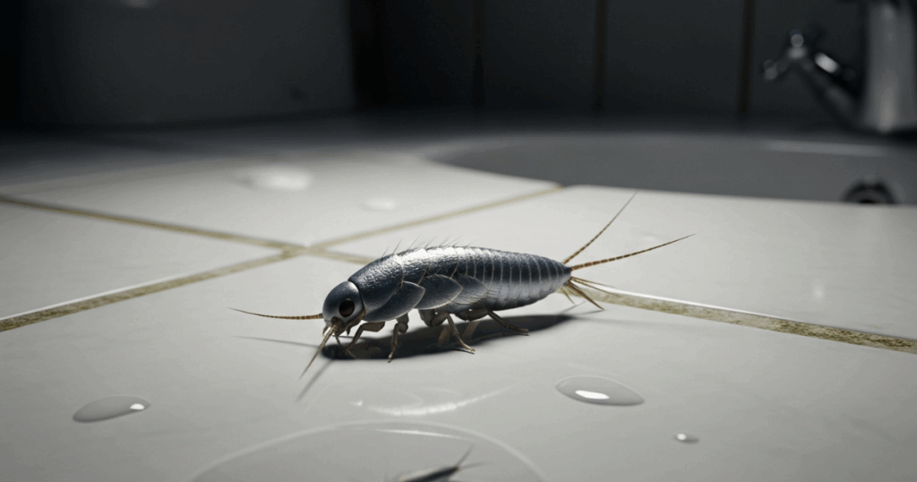 Get Rid of Silverfish in the Bathroom