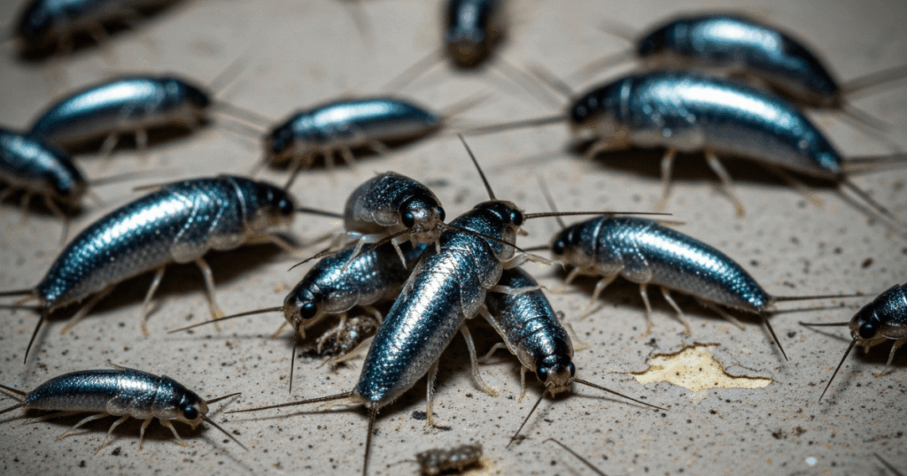 Silverfish Infestation