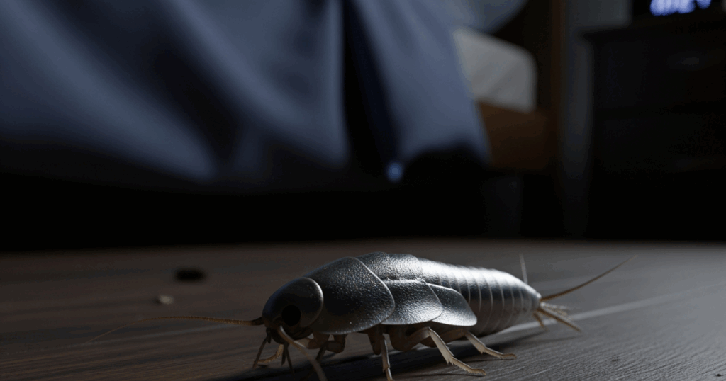 Get Rid of Silverfish in the Bedroom