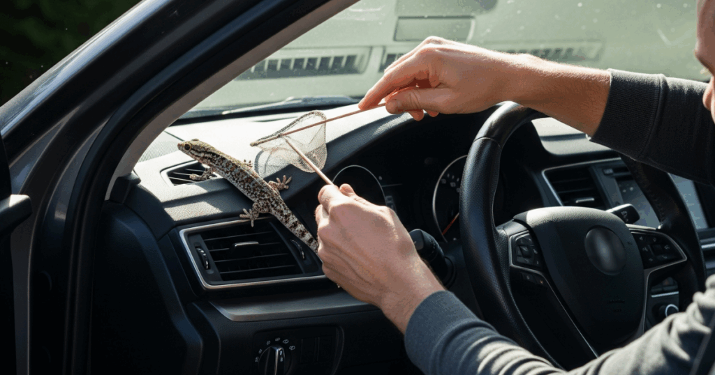 Why Do Lizards Enter Cars