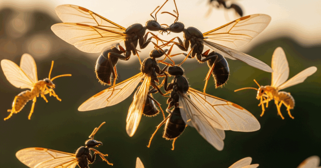 Flying Ants vs. Termites