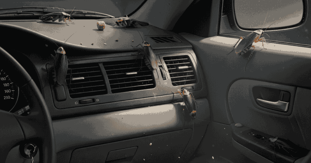 Cockroach Infestation