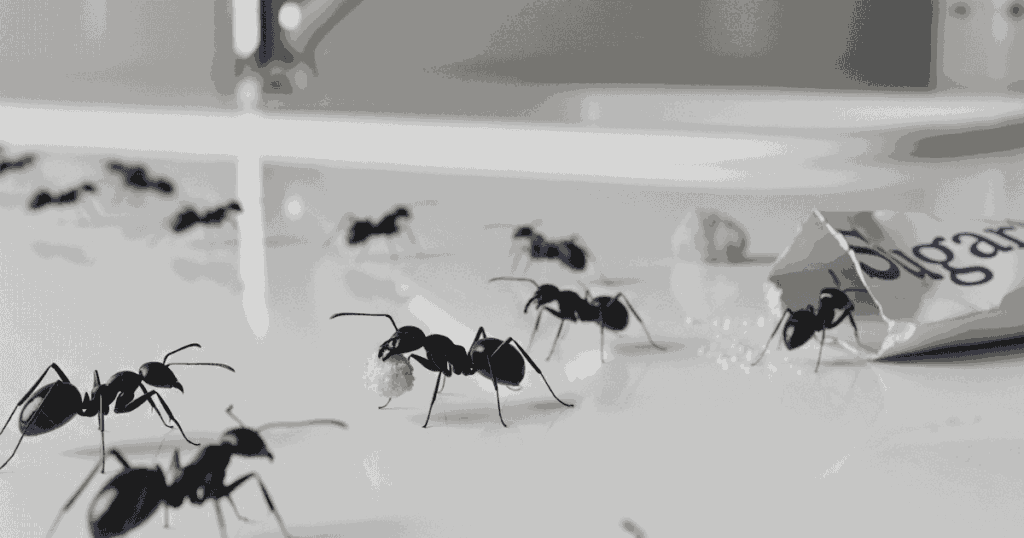 How to Get Rid of Ants in the Kitchen