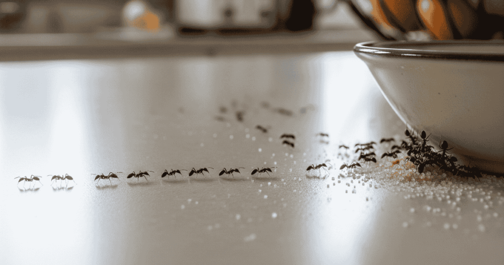 Why Do Ants Target Kitchens