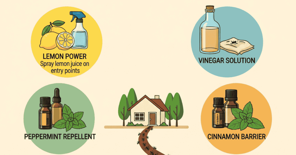 Natural Home Remedies on How to Get Rid of Ants