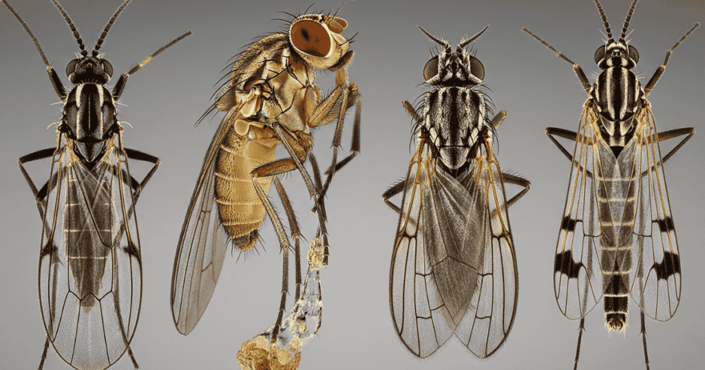 Common Types of Gnats