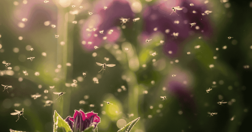 Get Rid of Gnats in Garden