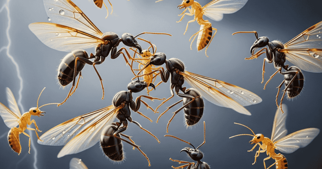 Flying Ants vs Termites