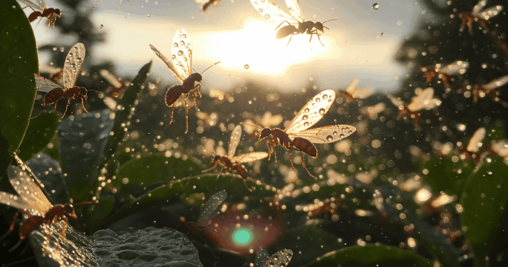 Flying Ants