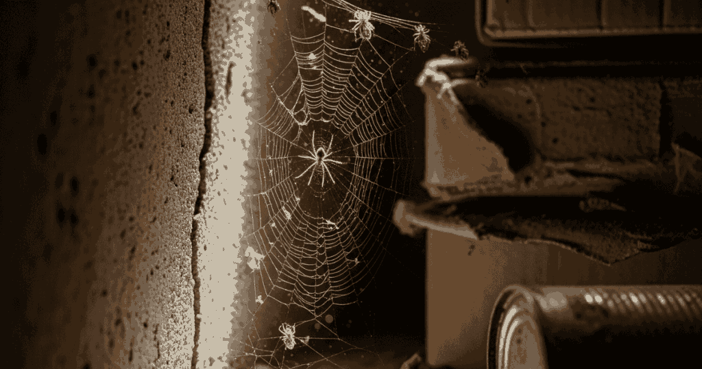 What Attracts Spiders in the House