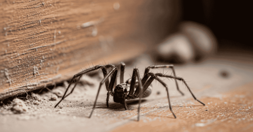 Common House Spiders