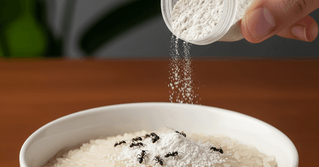 Remove Ants From Rice Permanently